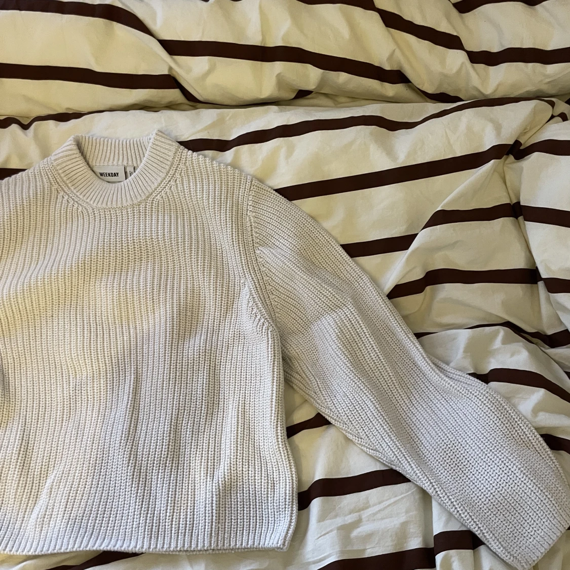 Stickad tröja  - 90