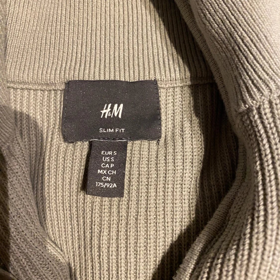 HM quarter zip tröja - 90