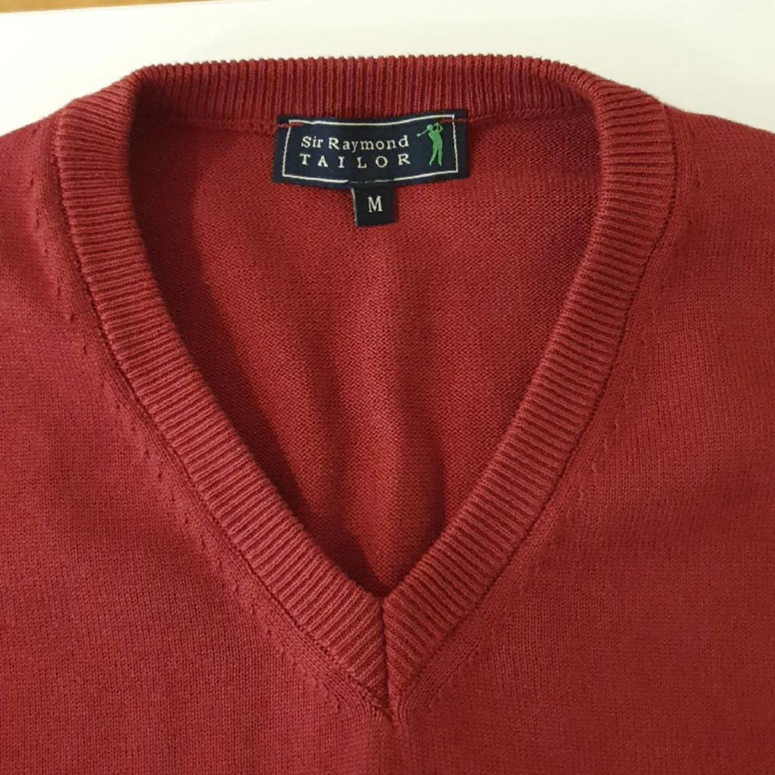 Tröja Sir Raymond Tailor röd - 91