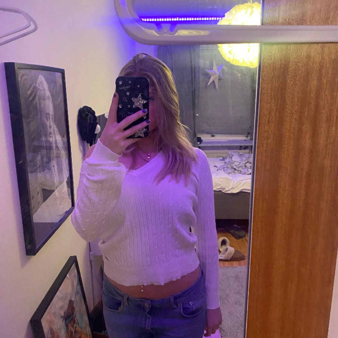 Fin tröja som knte kommer till användning 