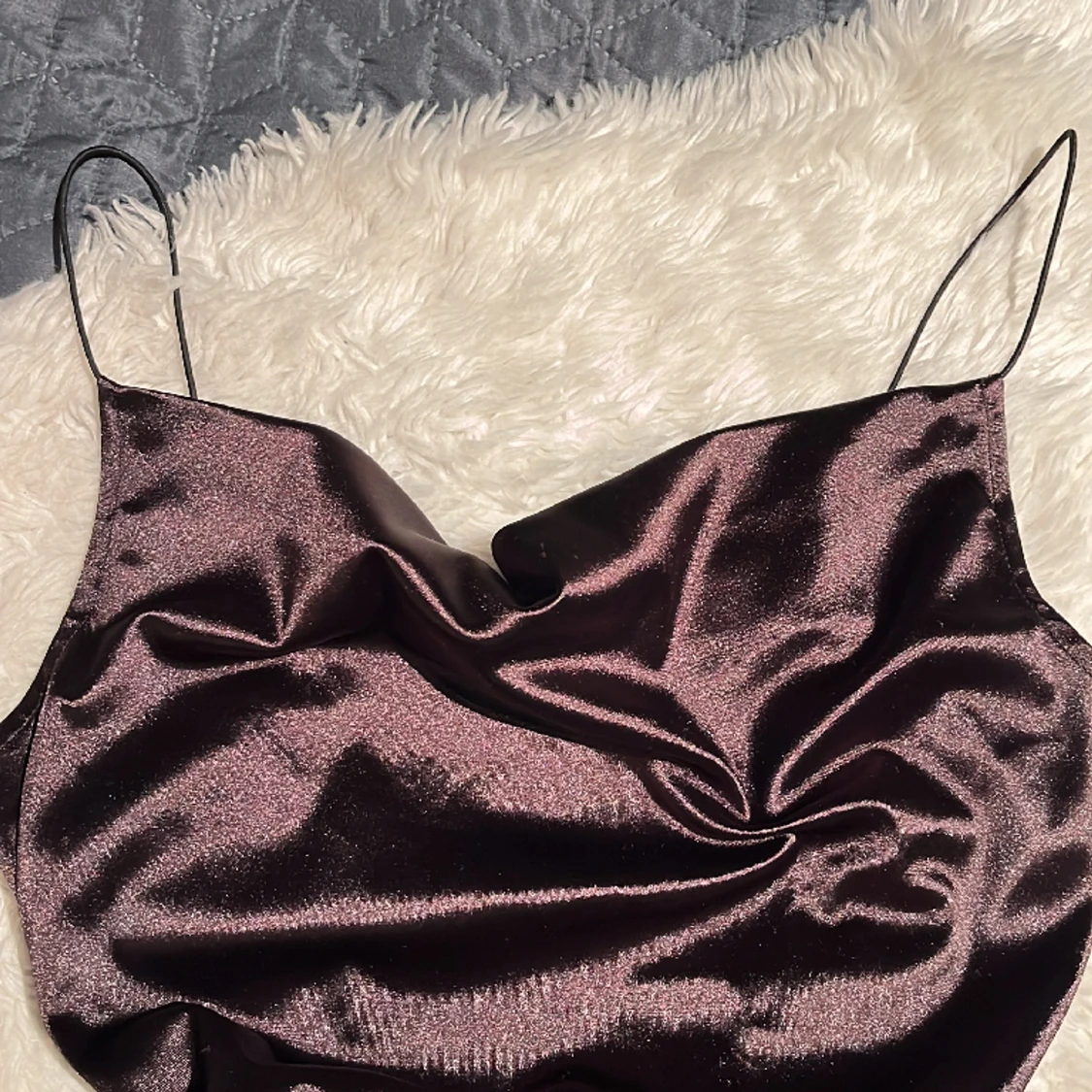 Siden klänning - 91