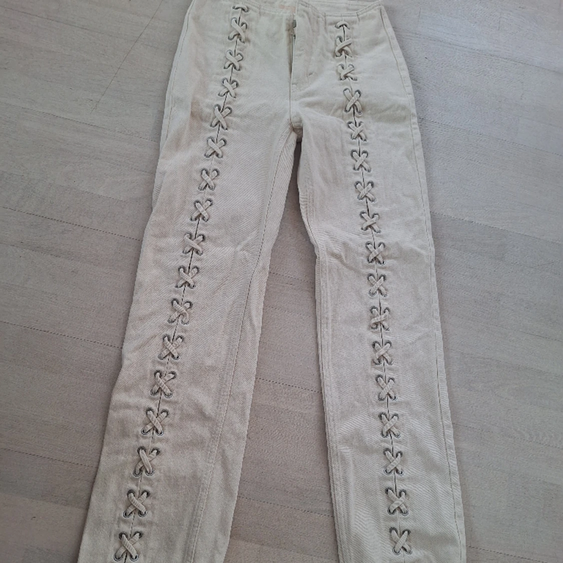 Straight midwaist jeans