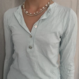 Tröja - Jättefin ljusblå tröja💓🌊🥹