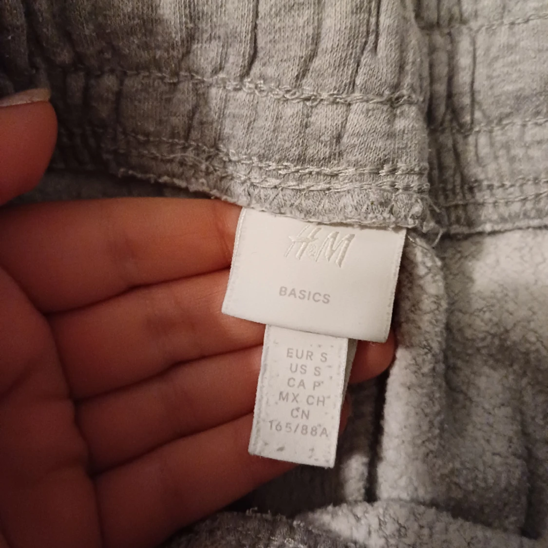 Grå mjukisbyxor  - 43