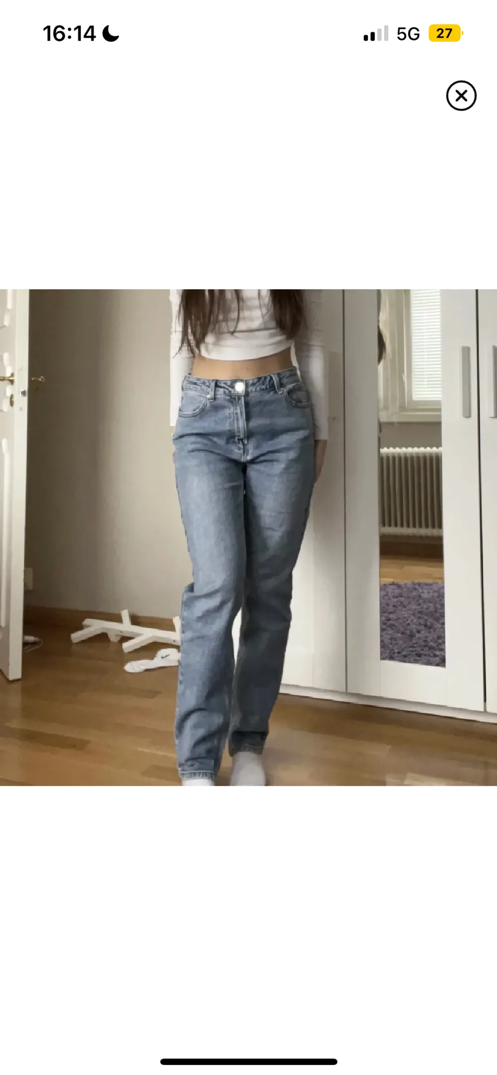 Only jeans från veromoda! Använt bara 1 gång och därför i nyskick💗jag är ca 166. Kontakta för mer info!. Jeans & Byxor.