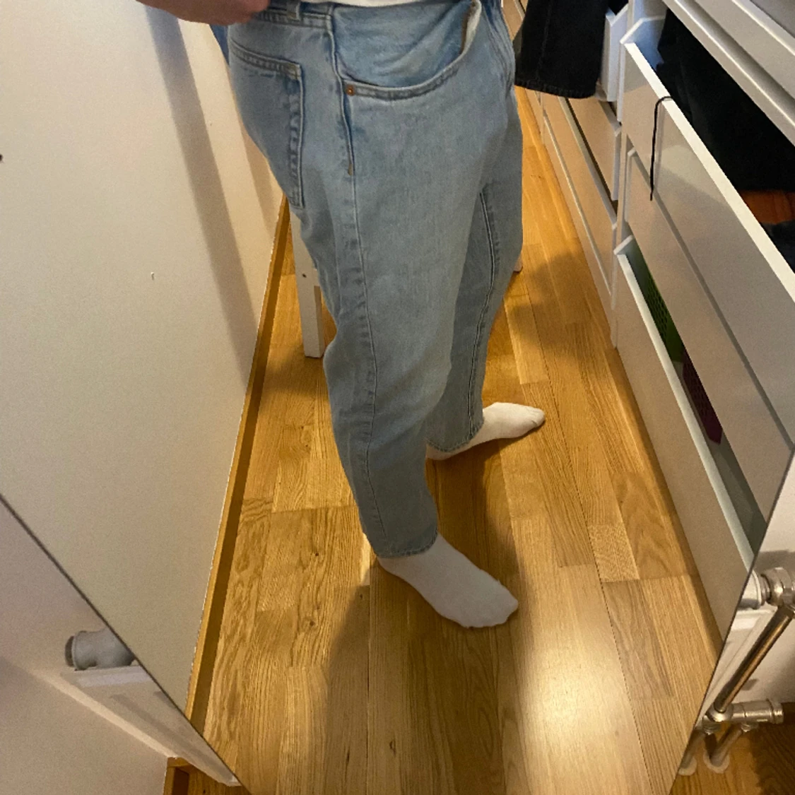 Vailent blå jeans - 90