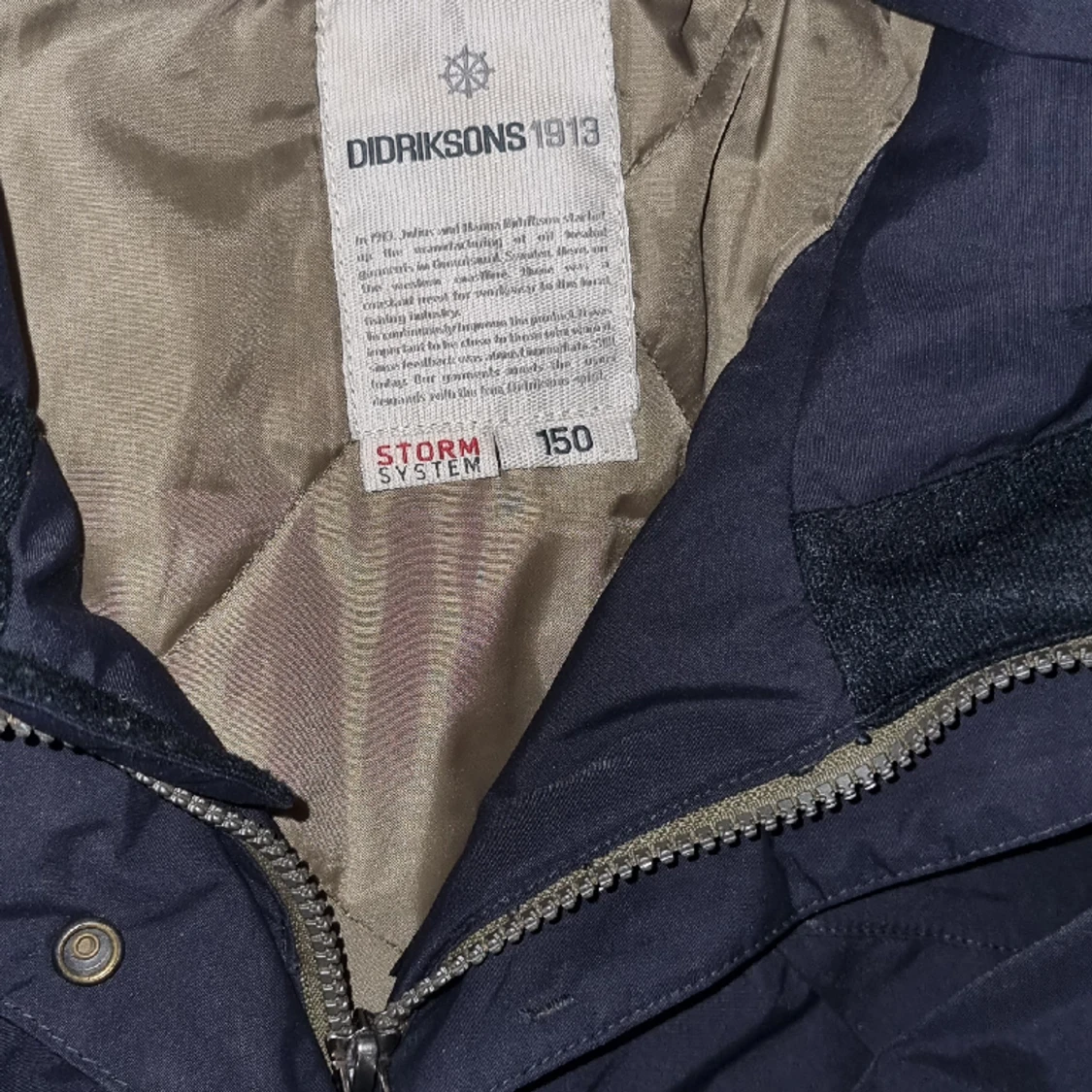 Didriksson parka och Everest dunjacka - 90