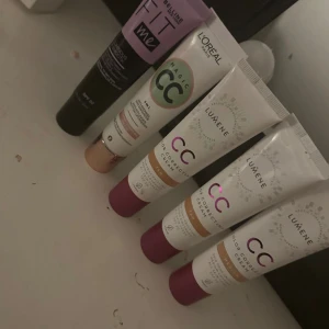 Smink  - Luemene cc Cream. Primer. Detta är favoriter hos många. Har väldigt många av dessa så alla är nya/oöppnade. Säljer paketpris då jag vill sälja av så mycket smink som möjligt just nu. Pris kan diskuteras. 
