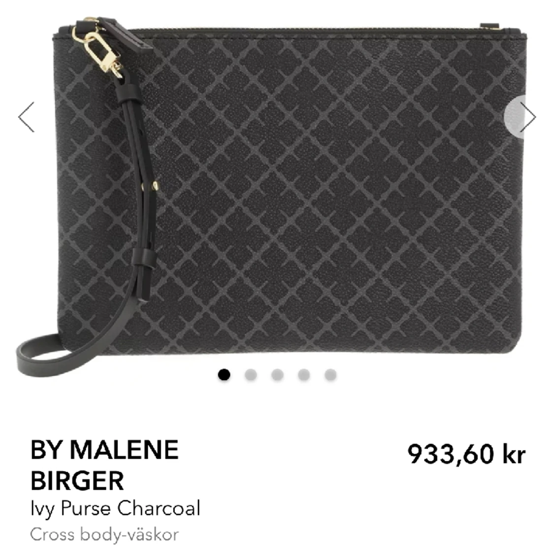 By malene birger väska  - 90