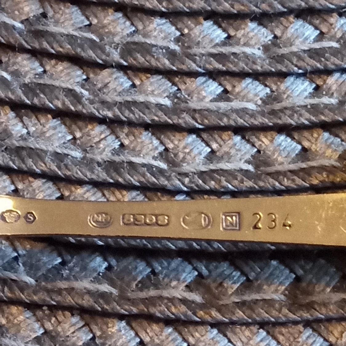 4 Kaffeskedar Blåklocka Silver 830 HCG.nr 234 ,Norge. - 92