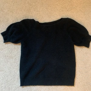 Tröja💋 - Söt stickad topp med korta ärmar🌟