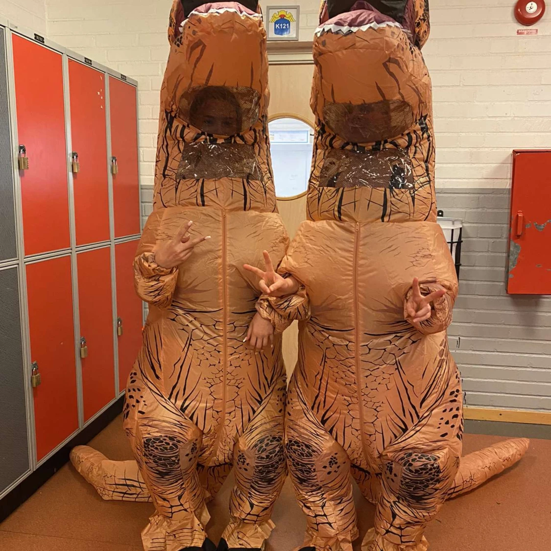 Dinosaurie dräkt 🦖 - 91