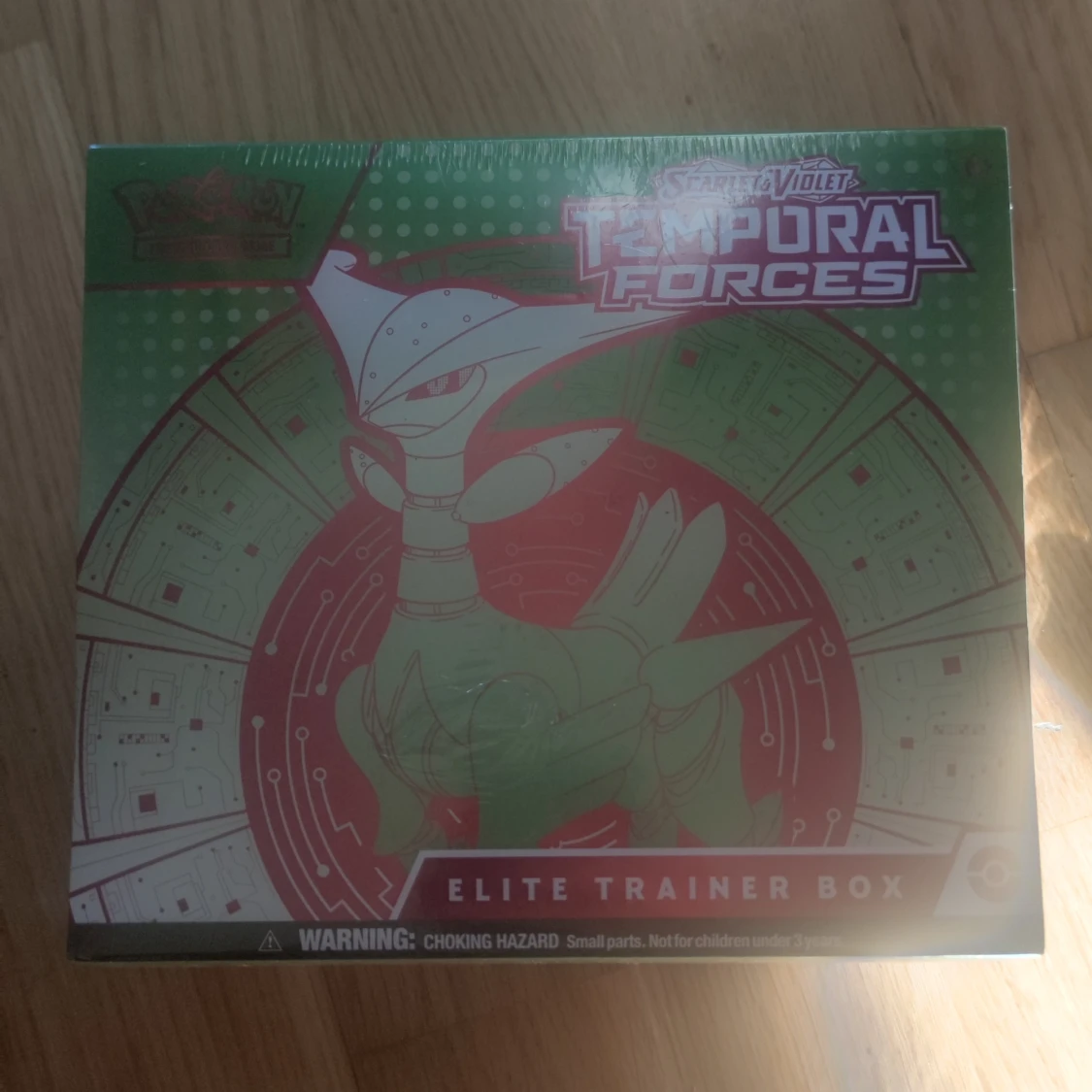 Pokemon Temporal Forces Elite Trainer Box