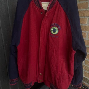 Vintage Bomber Jacket - Vintage Varsity Jacket Brand Underwood Size L Manufactured: Seoul