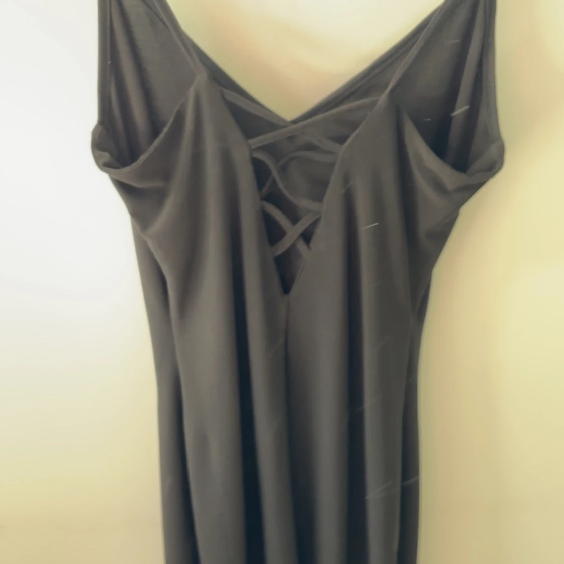 Svart kort klänning  - 90