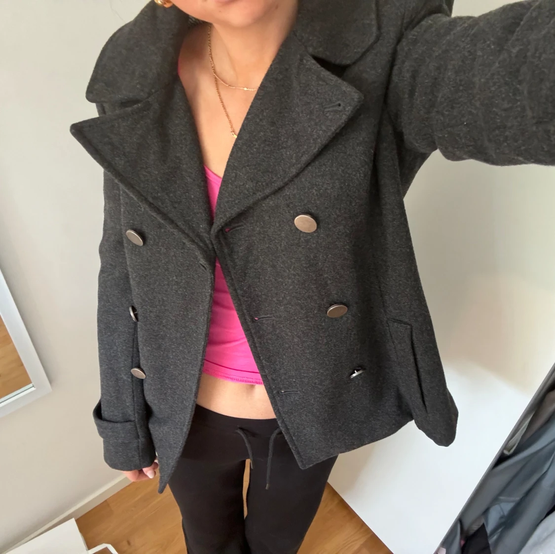 Jättefin jacka - 91