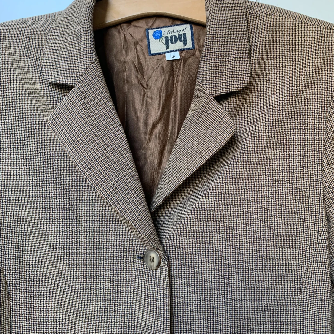 Kavaj 90-tal rutig  - 90