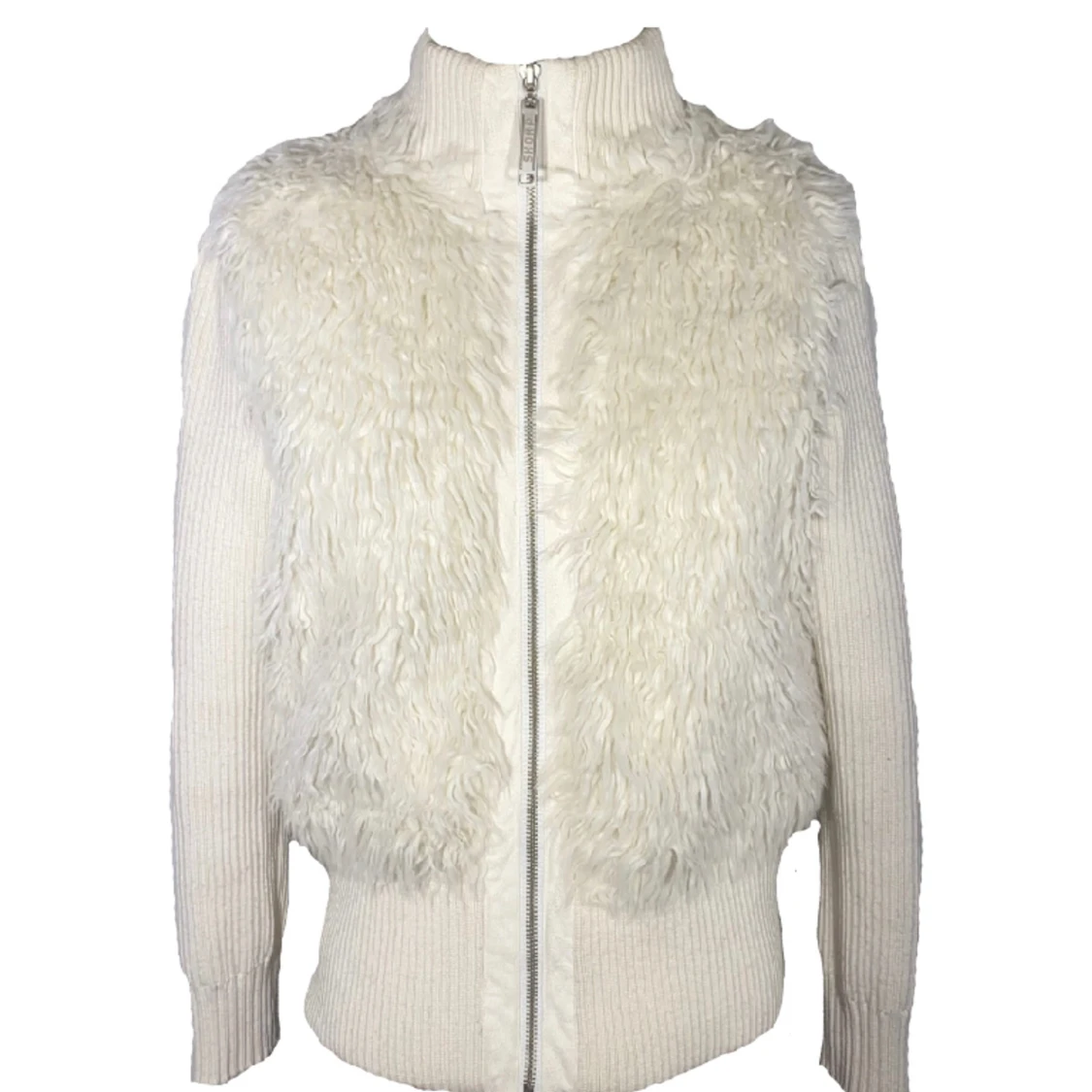 Fluffig vintage kofta zip up  - 90