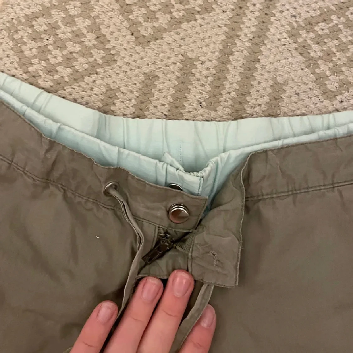 Lågmidjade byxor  - 90