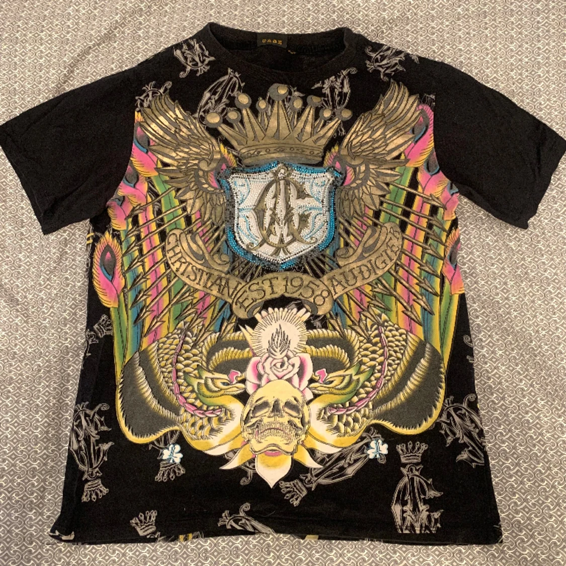 Christian Audiger/Ed Hardy Tshirt - 90