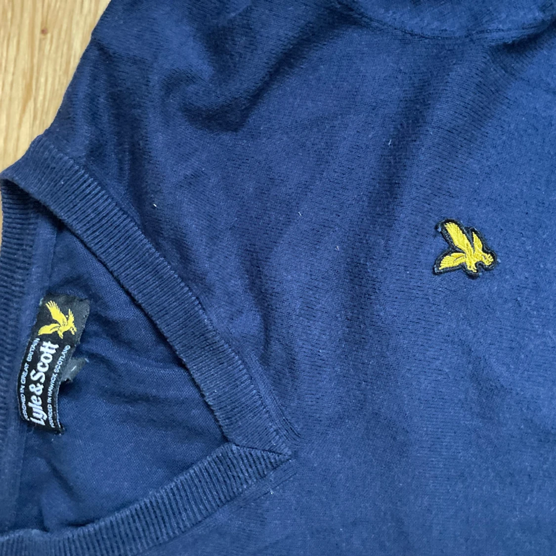Lyle scott stickad tröja - 90