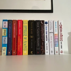 Böcker! - Lite gott och blandat med olika böcker passande för målgruppen ungdom! Alla böcker är i gott skick, 50kr STYCK! Säg till så skapar jag en ny annons där du kan använda köp nu <3