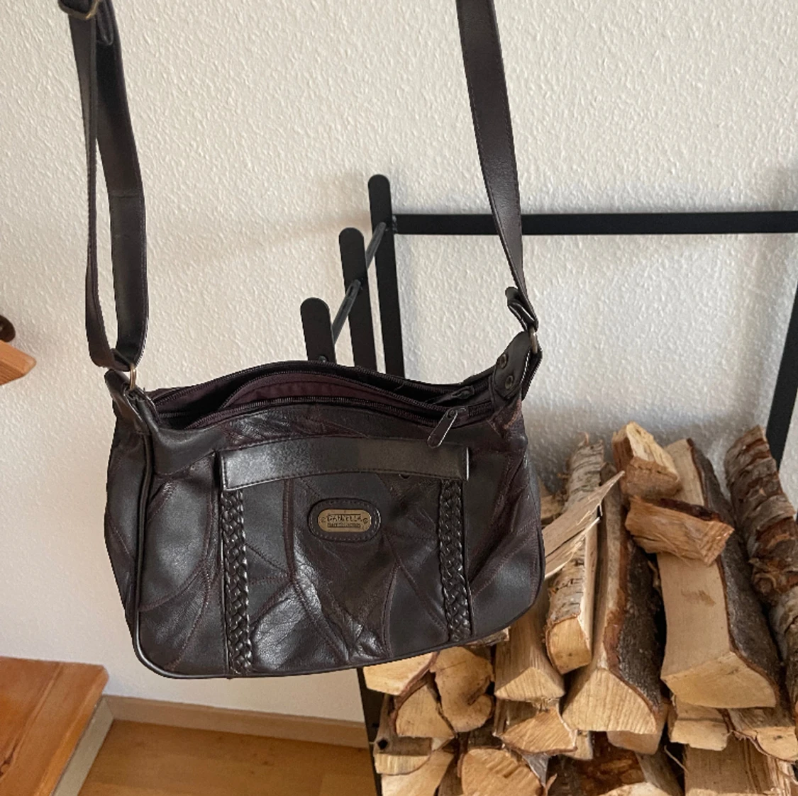 Handväska brun - 90