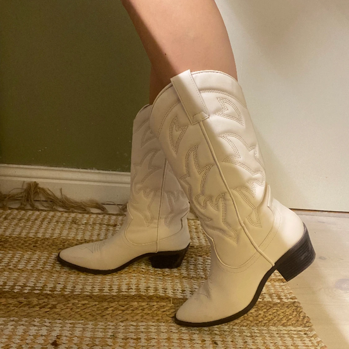 Vita cowboy boots stradivarius  - 90