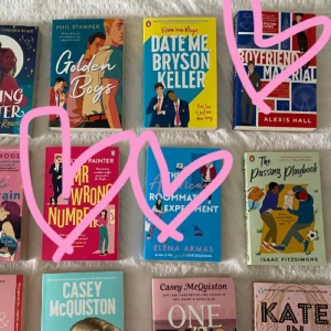 Ny annons! - Mr Wrong Number, The American Boyfriend Experiment och Boyfriend Material!