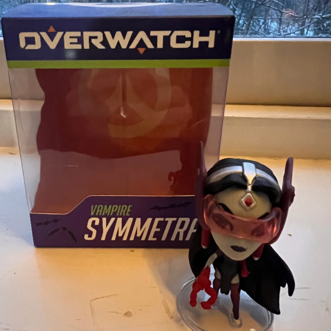 Liten Symmetra Overwatch figur 