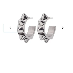 Edblad peak örhängen - super bra sick och får med en ask  till🥰kontakta för fler bilder