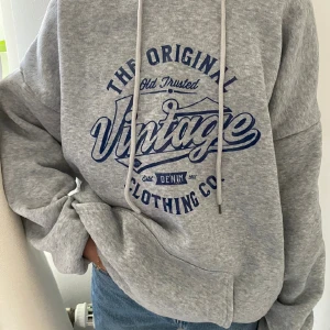 ”Vintage” hoodie - Såå mysig hoodie
