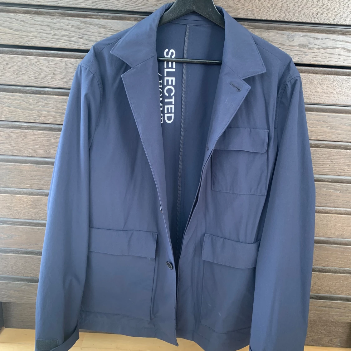 Sommar/ vår jacka (Field jacket) 