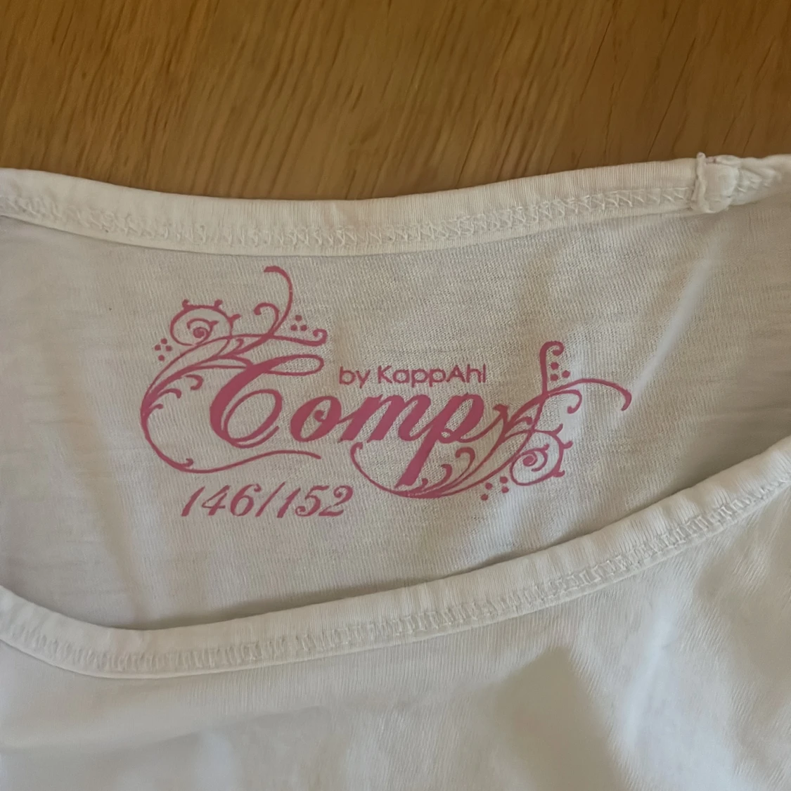 Vit långärmad tröja  - 91