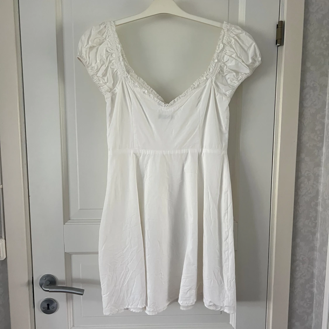 Vit klänning  - 92