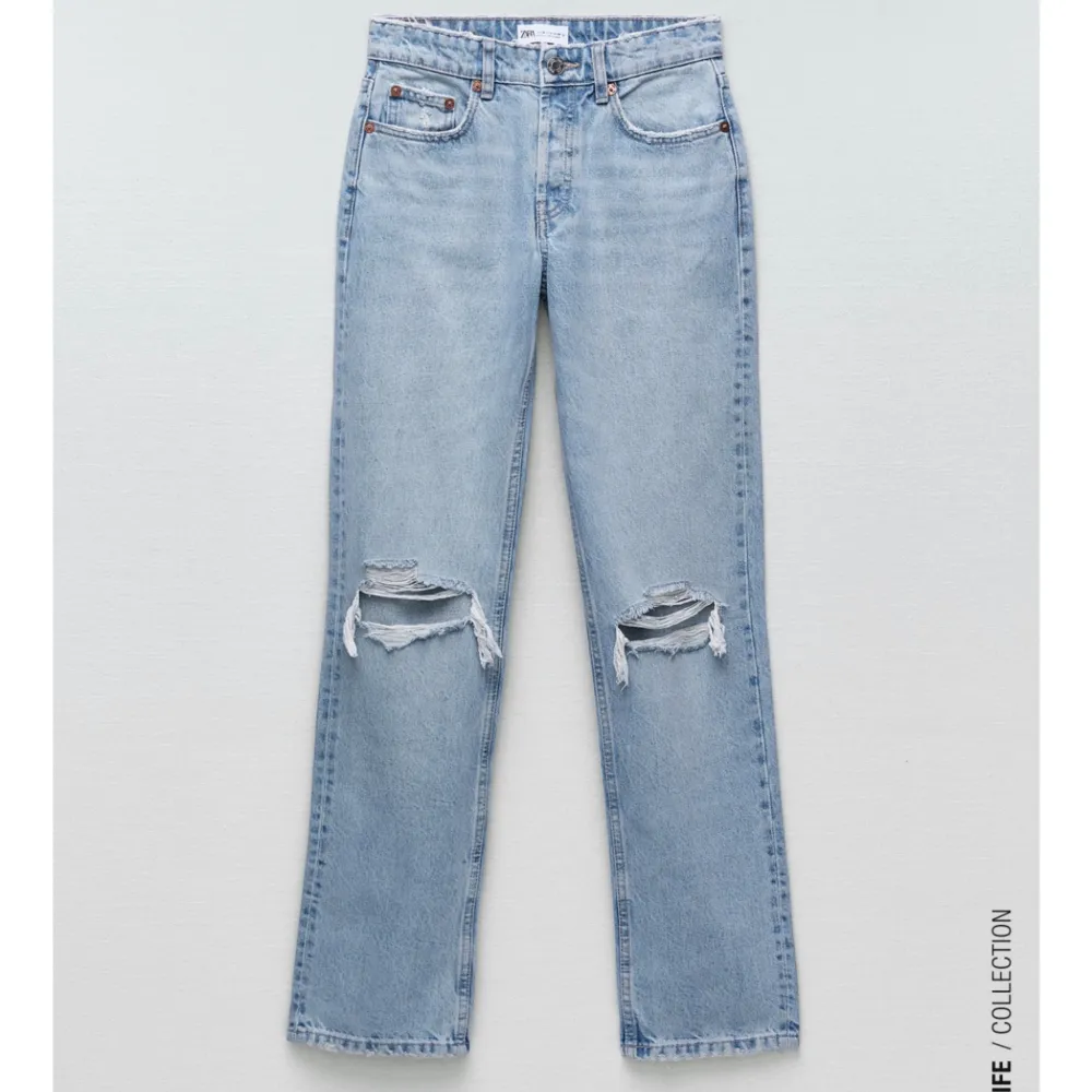 Säljer då de ej kommer till användning längre, dom är lite nedtrampade där nere men annars inga deffekter. Jeans & Byxor.