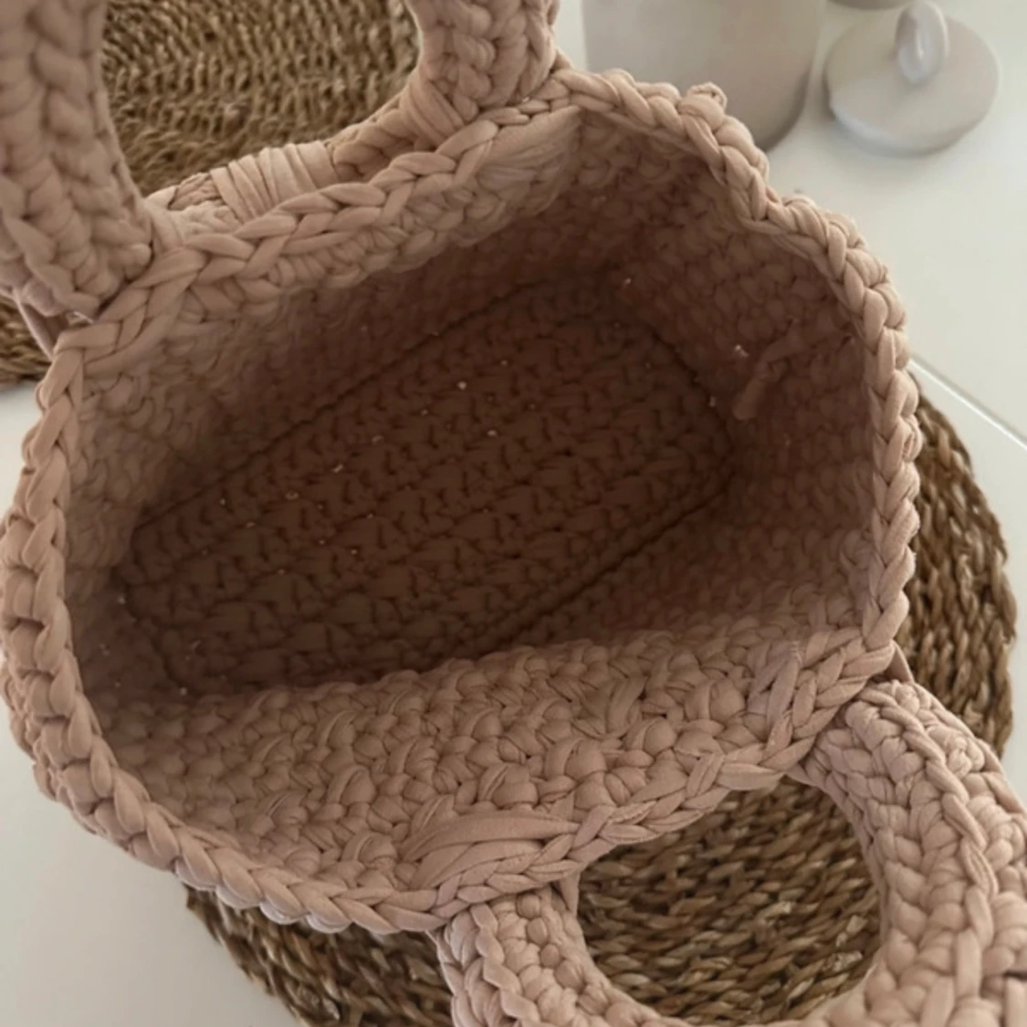 Virkad sommarväska populär  - 91