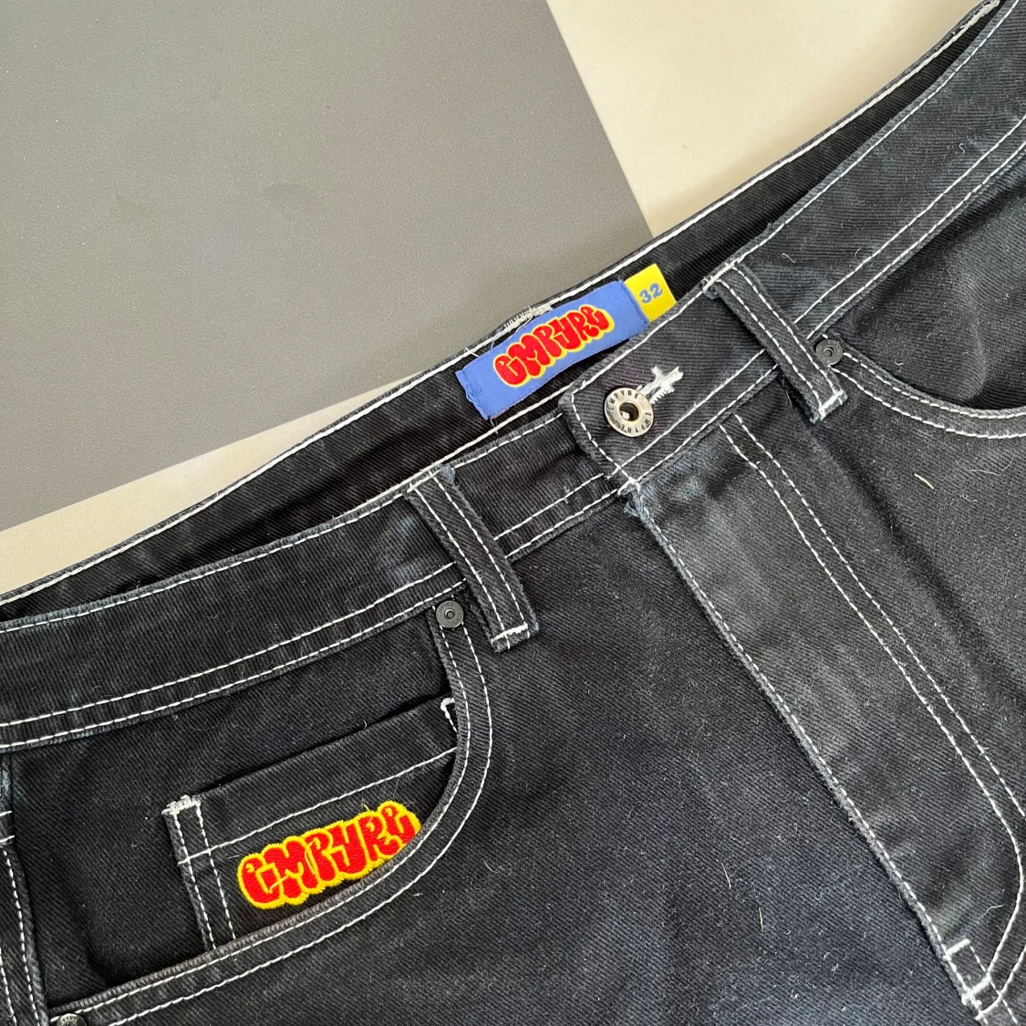 BAGGY EMPYRE JORTS  - 91