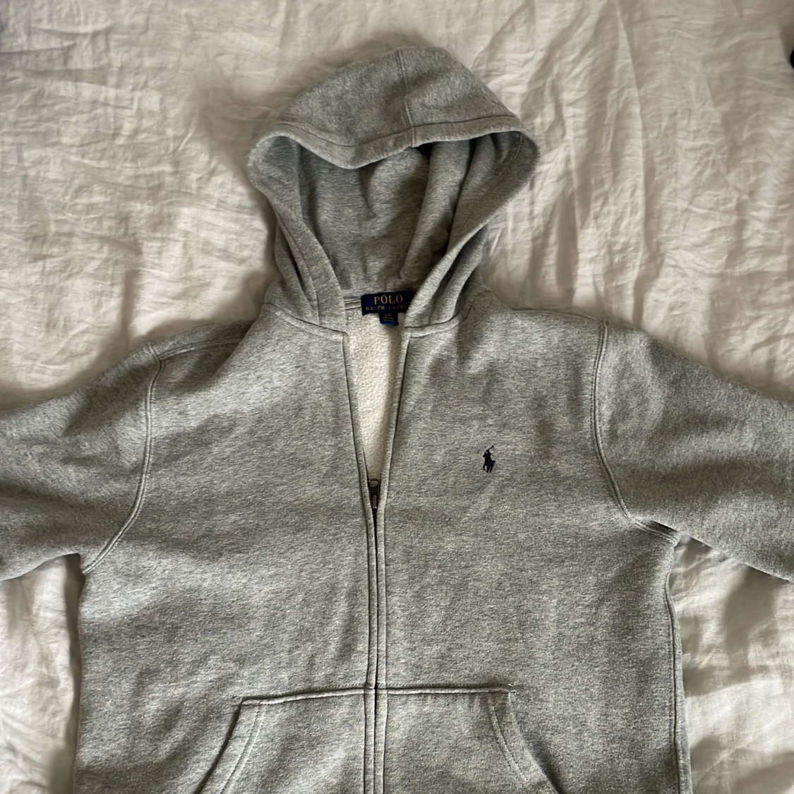 Ralph lauren zip hoodie