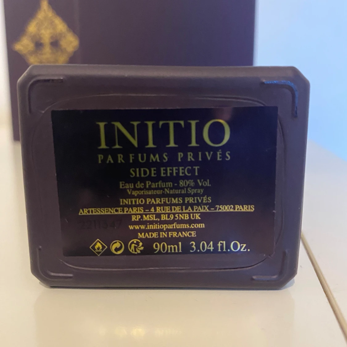 Initio side effect - 90