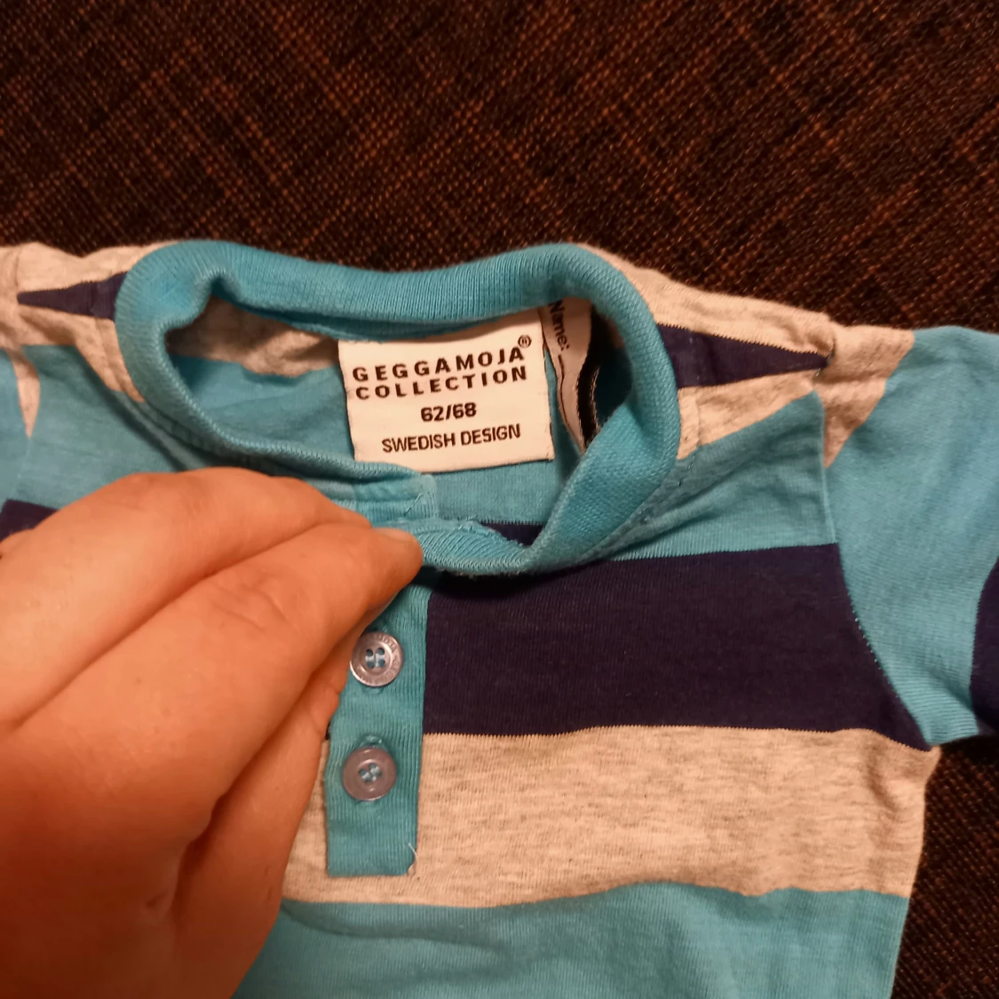 Kortärmad body strl. 62/68 - 91