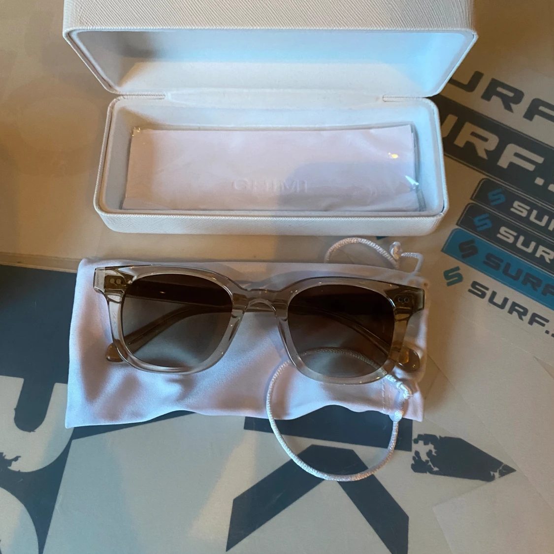 Chimi 02 ECRU (använda 3 gånger)