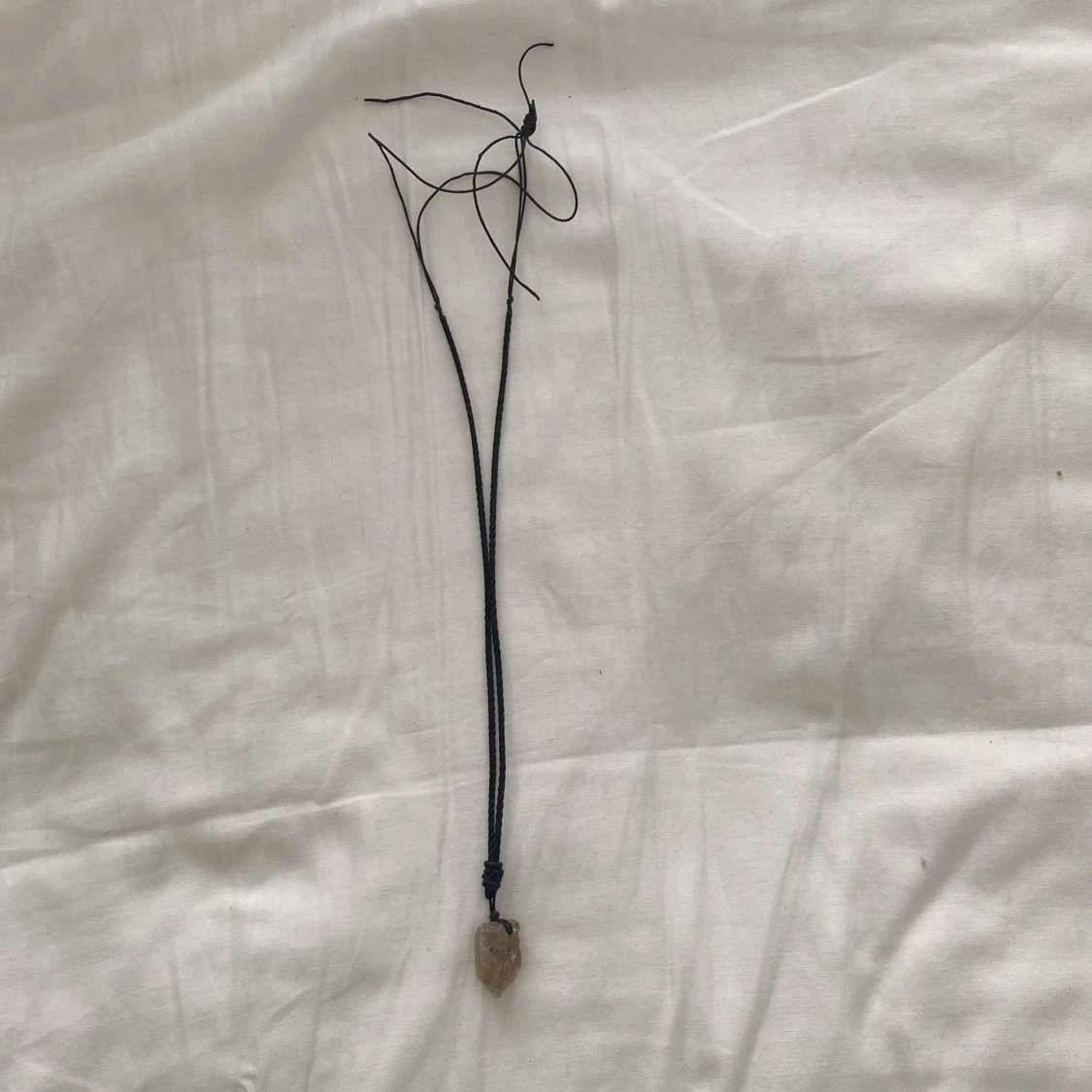 Kristall halsband  - 91