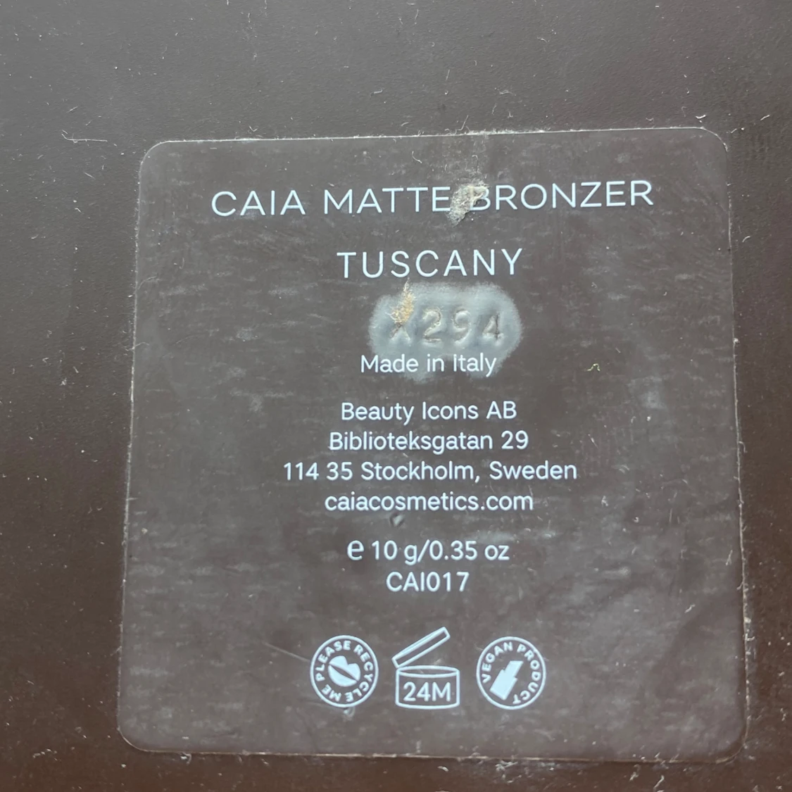 Caia bronzer - 92