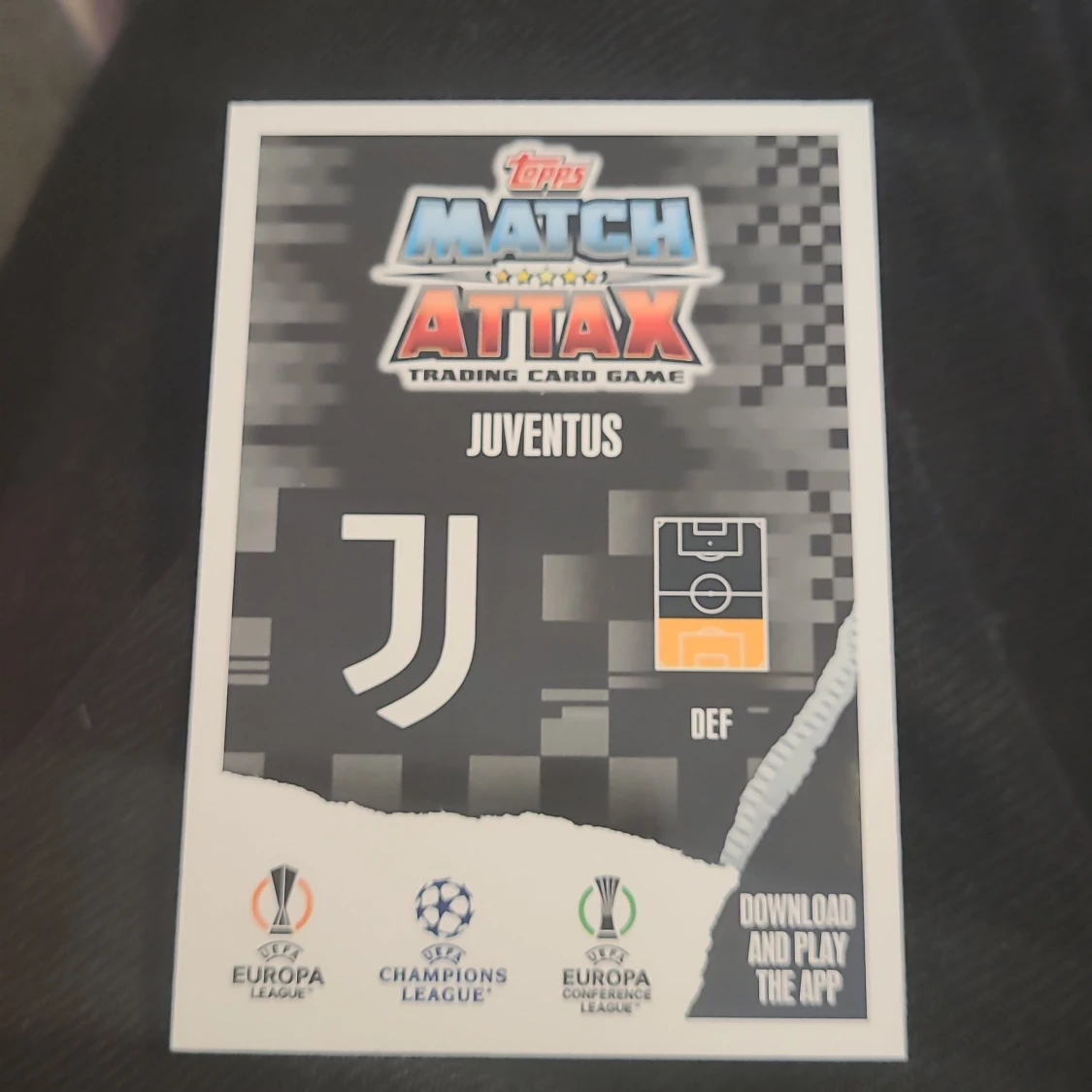 Leonardo Bonucci. Captain kort - 90