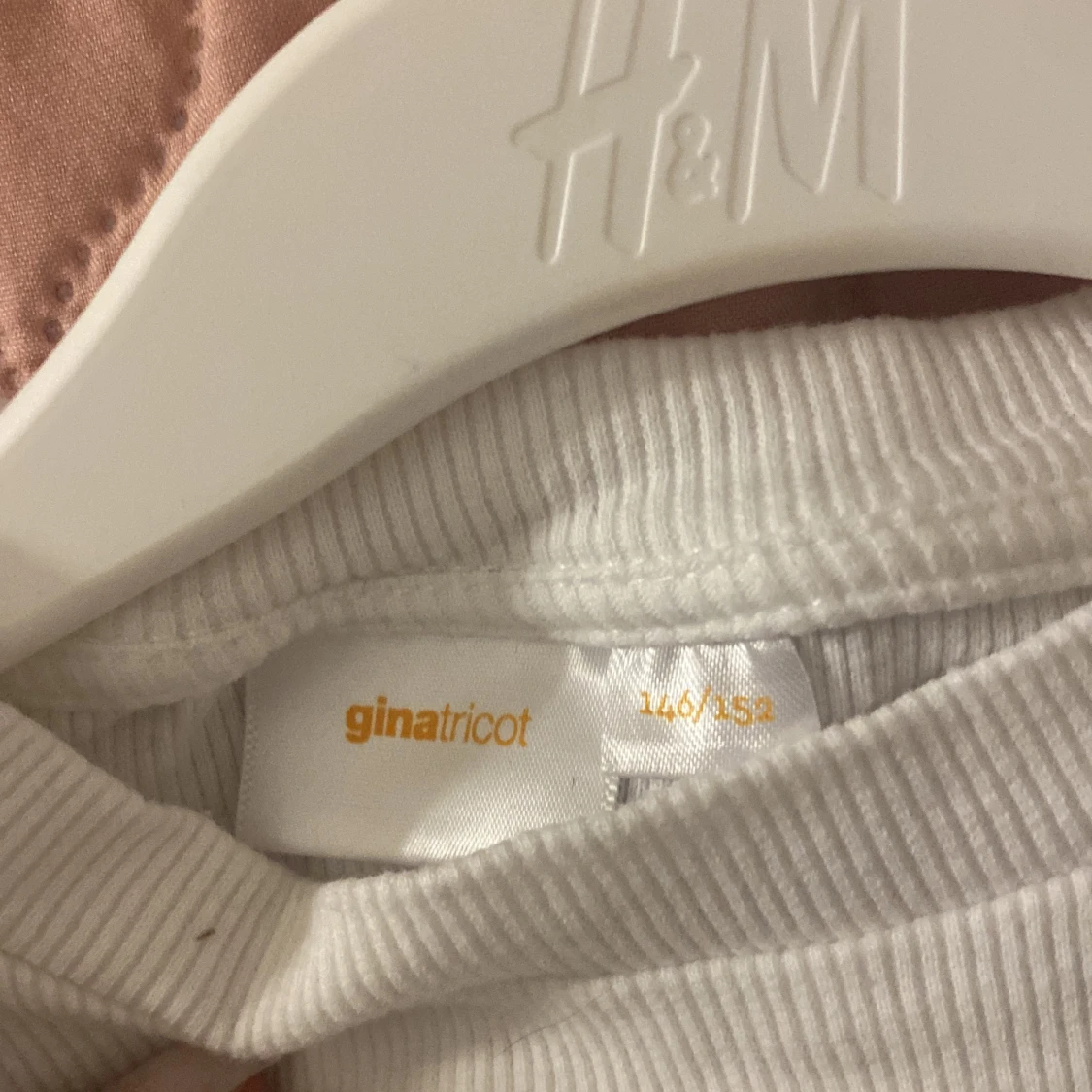 Vit Gina tröja - 90