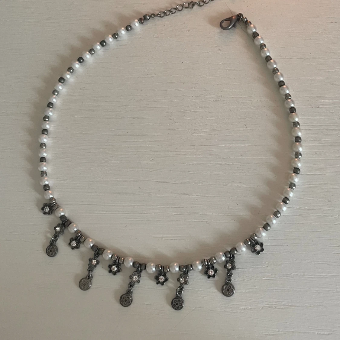 Vintage pärlhalsband 🕯️