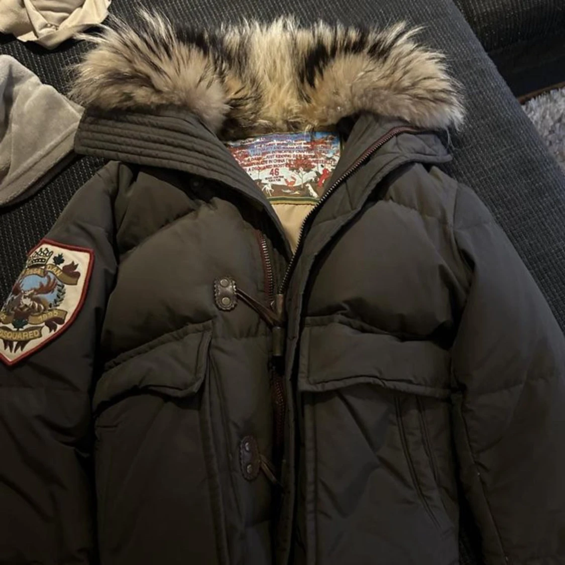 Dsquared vinterjacka