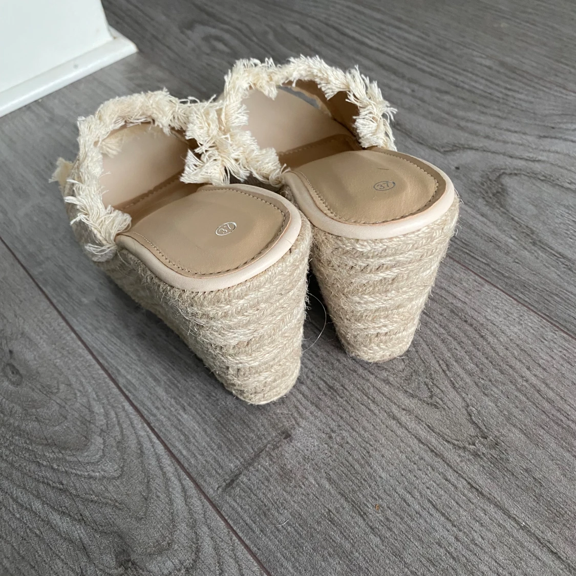 Nya wedge sandaler  - 91