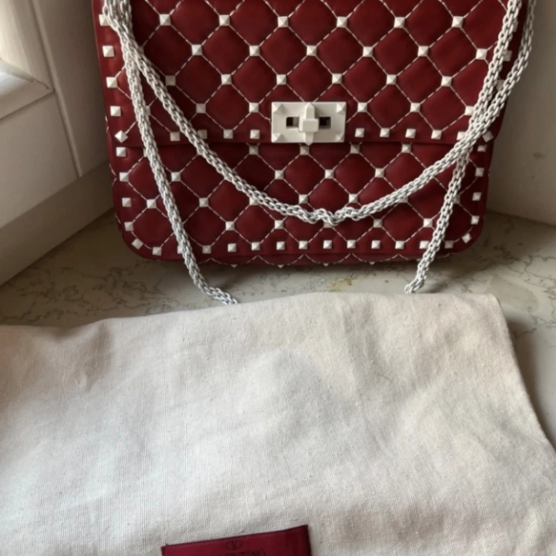 Valentino Rockstud Bag (class is model)